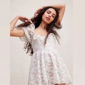 For Love & Lemons Magnolia
Mini Dress